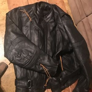 Longrider Leather Jacket